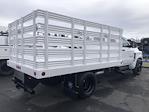 2023 Chevrolet Silverado 5500 Regular Cab DRW 4x2, Royal Truck Body Stake Bed for sale #CV00643 - photo 2