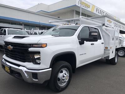 2024 Chevrolet Silverado 3500 Crew Cab 4x4, Knapheide Contractor Body Contractor Truck for sale #CV00672 - photo 1