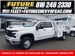 2024 Chevrolet Silverado 3500 Crew Cab 4x4, Knapheide Contractor Body Contractor Truck for sale #CV00672 - photo 4