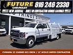 2023 Chevrolet Silverado 5500 Regular Cab DRW 4x2, Royal Truck Body Service Combo Body for sale #CV00698 - photo 1