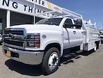 2023 Chevrolet Silverado 5500 Regular Cab DRW 4x2, Royal Truck Body Service Combo Body for sale #CV00698 - photo 4