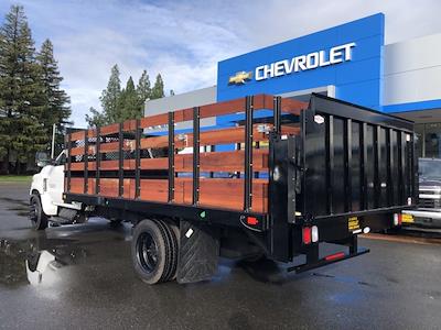 2023 Chevrolet Silverado 5500 Regular Cab DRW 4x2, Marathon Stake Bed for sale #CV00701 - photo 2