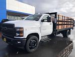 2023 Chevrolet Silverado 5500 Regular Cab DRW 4x2, Marathon Stake Bed for sale #CV00701 - photo 3