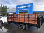 2023 Chevrolet Silverado 5500 Regular Cab DRW 4x2, Marathon Stake Bed for sale #CV00701 - photo 9