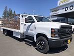 2023 Chevrolet Silverado 6500 Regular Cab DRW 4x2, Scelzi WFB Stake Bed for sale #CV00713 - photo 3