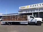 2023 Chevrolet Silverado 6500 Regular Cab DRW 4x2, Scelzi WFB Stake Bed for sale #CV00713 - photo 6