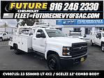 2023 Chevrolet Silverado 5500 Regular Cab DRW 4x2, Scelzi SEC Combo Body for sale #CV00715 - photo 1