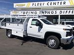 2024 Chevrolet Silverado 3500 Regular Cab 4x4, Royal Truck Body Contractor Body Contractor Truck for sale #CV00727 - photo 3