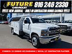 2023 Chevrolet Silverado 5500 Regular Cab DRW 4x2, Royal Truck Body Contractor Body Contractor Truck for sale #CV00835 - photo 1