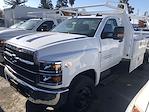 2023 Chevrolet Silverado 5500 Regular Cab DRW 4x2, Harbor Standard Contractor Body Contractor Truck for sale #CV00839 - photo 1