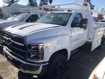 2023 Chevrolet Silverado 5500 Regular Cab DRW 4x2, Harbor Standard Contractor Body Contractor Truck for sale #CV00843 - photo 1