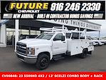 2023 Chevrolet Silverado 5500 Regular Cab DRW 4x2, Scelzi SEC Combo Body for sale #CV00848 - photo 1