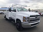 2023 Chevrolet Silverado 5500 Regular Cab DRW 4x2, Scelzi SEC Combo Body for sale #CV00848 - photo 5