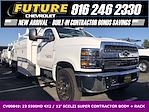 2023 Chevrolet Silverado 5500 Regular Cab DRW 4x2, Scelzi SCTFB Contractor Truck for sale #CV00849 - photo 1