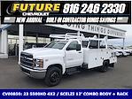 2023 Chevrolet Silverado 5500 Regular Cab DRW 4x2, Scelzi SEC Combo Body for sale #CV00850 - photo 1