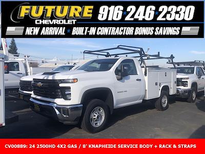 2024 Chevrolet Silverado 2500 Regular Cab 4x2, Knapheide Steel Service Body Service Truck for sale #CV00889 - photo 1