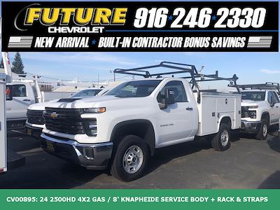 2024 Chevrolet Silverado 2500 Regular Cab 4x2, Knapheide Steel Service Body Service Truck for sale #CV00895 - photo 1