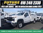 2024 Chevrolet Silverado 2500 Regular Cab 4x2, Knapheide Steel Service Body Service Truck for sale #CV00895 - photo 1