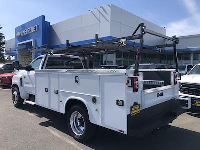 2023 Chevrolet Silverado 5500 Regular Cab DRW 4x2, Knapheide Steel Service Body Service Truck for sale #CV00913 - photo 2