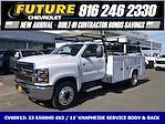 2023 Chevrolet Silverado 5500 Regular Cab DRW 4x2, Knapheide Steel Service Body Service Truck for sale #CV00913 - photo 1