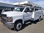 2023 Chevrolet Silverado 5500 Regular Cab DRW 4x2, Knapheide Steel Service Body Service Truck for sale #CV00913 - photo 3