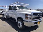 2023 Chevrolet Silverado 5500 Crew Cab DRW 4x2, Scelzi CTFB Contractor Truck for sale #CV00918 - photo 11