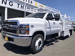 2023 Chevrolet Silverado 5500 Crew Cab DRW 4x2, Scelzi CTFB Contractor Truck for sale #CV00918 - photo 23