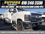 2023 Chevrolet Silverado 5500 Regular Cab DRW 4x2, Scelzi CTFB Contractor Truck for sale #CV00921 - photo 1