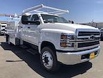 2023 Chevrolet Silverado 5500 Crew Cab DRW 4x2, Scelzi SCTFB Contractor Truck for sale #CV00922 - photo 27