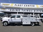 2023 Chevrolet Silverado 5500 Crew Cab DRW 4x2, Scelzi SCTFB Contractor Truck for sale #CV00922 - photo 5