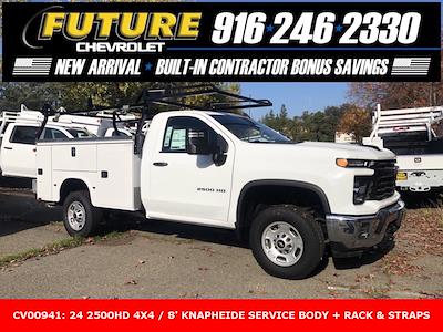 2024 Chevrolet Silverado 2500 Regular Cab 4x4, Knapheide Steel Service Body Service Truck for sale #CV00941 - photo 1