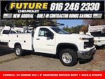 2024 Chevrolet Silverado 2500 Regular Cab 4x4, Knapheide Steel Service Body Service Truck for sale #CV00941 - photo 1