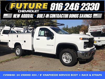 2024 Chevrolet Silverado 2500 Regular Cab 4x4, Knapheide Steel Service Body Service Truck for sale #CV00949 - photo 1