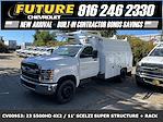 2023 Chevrolet Silverado 5500 Regular Cab DRW 4x2, Scelzi Super Structure Service Truck for sale #CV00953 - photo 1