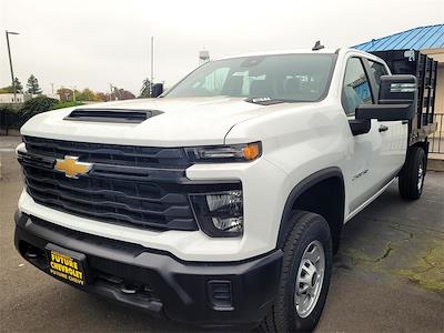 New 2024 Chevrolet Silverado 2500 Crew Cab Stake Bed for sale #CV00967 - photo 2