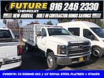 2023 Chevrolet Silverado 5500 Regular Cab DRW 4x2, Royal Truck Body Stake Bed for sale #CV00979 - photo 1