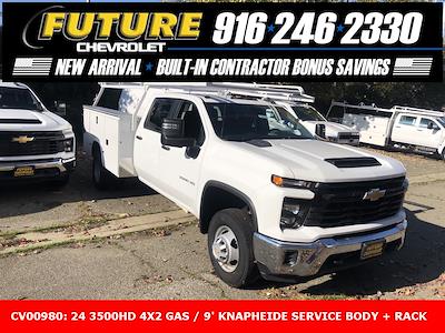 2024 Chevrolet Silverado 3500 Crew Cab 4x2, Knapheide Steel Service Body Service Truck for sale #CV00980 - photo 1