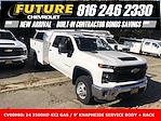 2024 Chevrolet Silverado 3500 Crew Cab 4x2, Knapheide Steel Service Body Service Truck for sale #CV00980 - photo 1