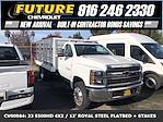 2023 Chevrolet Silverado 5500 Regular Cab DRW 4x2, Royal Truck Body Stake Bed for sale #CV00984 - photo 1