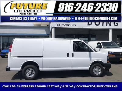 New 2024 Chevrolet Express 2500 Upfitted Cargo Van for sale #CV01130 - photo 1