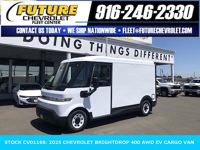 New 2025 Chevrolet BrightDrop 400 Step Van / Walk-in for sale #CV01166 - photo 1