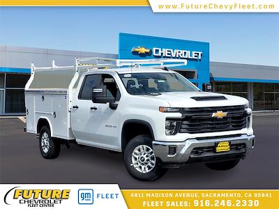 2025 Chevrolet Silverado 2500 Double Cab SRW 4WD Service Truck for sale #CV01386 - photo 1