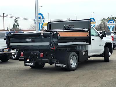 New 2025 Chevrolet Silverado 3500 Regular Cab Steel Dump Truck for sale #CV01428 - photo 2
