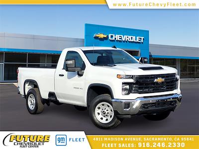New 2025 Chevrolet Silverado 2500 Work Truck Regular Cab for sale #CV01462 - photo 1