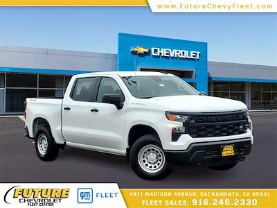 New 2026 Chevrolet Silverado 1500 Work Truck Crew Cab for sale #CV01468 - photo 1