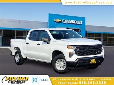 New 2026 Chevrolet Silverado 1500 Work Truck Crew Cab for sale #CV01490 - photo 1
