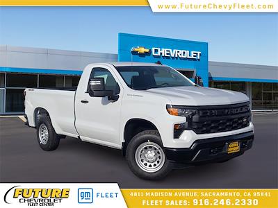 New 2026 Chevrolet Silverado 1500 Work Truck Regular Cab for sale #CV01503 - photo 1
