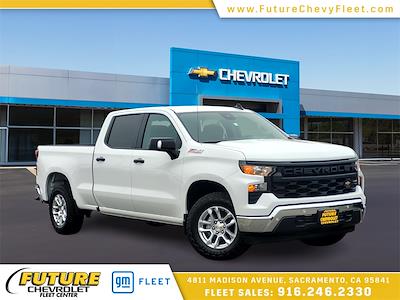 New 2026 Chevrolet Silverado 1500 Work Truck Crew Cab for sale #CV01512 - photo 1