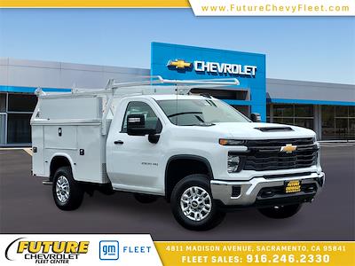 New 2026 Chevrolet Silverado 2500 Regular Cab Service Truck for sale #CV01529 - photo 1
