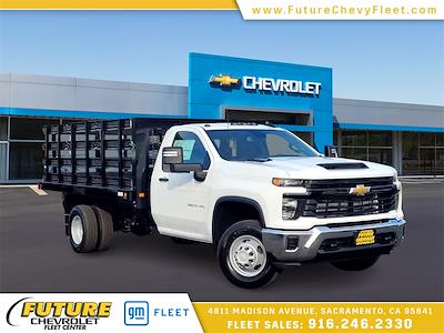 New 2026 Chevrolet Silverado 3500 Regular Cab Cab Chassis for sale #CV01567 - photo 1